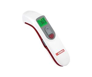 GIMA Thermomètre infrarouge 25582 avec télécommande
