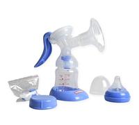 Gima - Tire-lait manuel, compact et léger, pour aspirer efficacement et discrètement le lait maternel, 41700