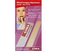 GIMA Wood Tongue Depressor - Sterile