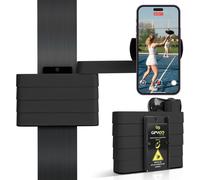 Gimadd Support Mobile Pour Padel, Gymnastique, Crossfit, Callisthénie, Base Avec Aimant En Néodyme, Design Unique De Trépied Pour Téléphone Portable Compatible Avec Iphone,Samsung, Huawei, Xiaomi, Etc