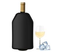 Gimars 1PC Refroidisseur Rapide pour Bouteille de Vin, Sac Rafraichisseur Isotherme, Idéal pour Conserver Frais et Température de Champagne, Bière, Mousseux