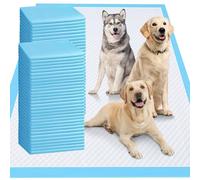 Gimars 6 Couches de Coussinets de Pipi pour Chien Extra Larges, Anti-Fuite, Coussinets d'entraînement pour Chiots, tampons de Pipi à séchage Rapide pour Chiens et Chats