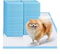 Gimars Tapis d’Apprentissage pour Chiens, pour Chiots et Petits Chiens, 60 x 60 cm, 50 pièces