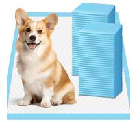 Gimars Tapis d’Apprentissage pour Chiens, pour Chiots et Petits Chiens, 60 x 60 cm, 50 pièces