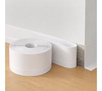 Gimars 6M Baguette d’Angle PVC et Plinthe Protection Murale Autoadhésive | Étanche,Robuste,Inodore, Installation Sans Outil,Résistant Aux Chocs et à l’Usure,pour Murs, Portes, Fenêtres et Plafond
