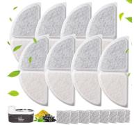 Gimars Pet Water Fountain Filter Cotton 8-Piece Set