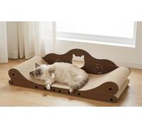 Gimars Griffoir pour Chat XXL 78 cm - Tapis à Griffer pour Chats en Design Canapé, Couchage pour Chat & Protection Meubles pour Chats Grands et Maisons Multi-Chats