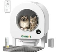 Gimars Smart Cat Litière ED