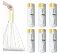 Gimars Lot de 120 sacs de litière pour chat - 62 x 30 cm