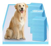 Gimars Lot de 150 Tapis hygiéniques Ultra absorbants à 6 Couches XL 71,1 x 86,4 cm en Carbone Anti-Fuite, contrôle des odeurs et séchage Rapide