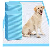 Gimars Lot de 45 Tapis de propreté jetables en polymère à séchage Rapide pour Chiens, Chats, Lapins et Autres Animaux domestiques - Taille XL 91,4 x 91,4 cm