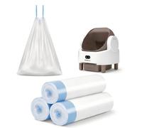 Gimars Lot de 60 sacs de litière pour chat - 65 x 40 cm