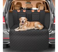 Gimars Mise à Niveau 190x105cm Imperméable Protection Coffre Voiture Chien avec Protection Latérale & Pare-Chocs Étendu, Antidérapant Couvertures De Voiture, Universel Housse Coffre SUV Camion