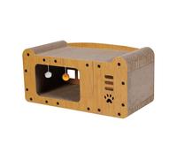 Gimars MZB-CH-M Maison pour chat en bois Taille M