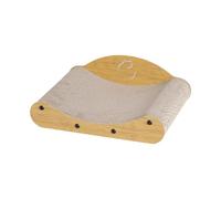 Gimars MZB-CS-M Griffoir en bois pour chat