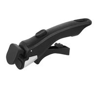 Gimars Poignée Amovible de Remplacement pour Casseroles et Poêles, Poignée Amovible Anti-Brûlure Résistant jusqu'à 10LB, Poignée pour Poêles à Frire et Ustensiles de Cuisine (Noir)