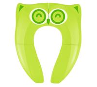 Gimars Réducteur Toilette Pliable Siège Enfants Voyage Universel - Vert