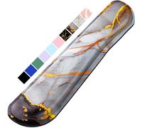 Gimars Repose-poignet pour clavier étendu de 44,3 cm avec mousse à mémoire de forme 63D haute densité, base en caoutchouc antidérapant et design ergonomique pour soulager la douleur, bureau, jeux,