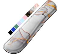 Gimars Repose-poignet pour clavier étendu de 44,3 cm avec mousse à mémoire de forme 63D haute densité, base en caoutchouc antidérapant et design ergonomique pour soulager la douleur, bureau, jeux,