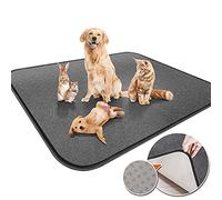 Gimars Tapis de Pipi lavables pour Chiens, Plus épais, 5 Couches, Forte Absorption, antidérapants, séchage Rapide, imperméables, Tapis de Mise Bas réutilisables pour Dressage