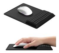 Gimars Tapis de Souris avec Support pour Repose-Poignets