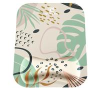 Gimars Tapis de Souris Ergonomique avec Repose-Poignet en Mousse à Mémoire de Forme, Grand Gaming Mouse Pad avec Base Antidérapante pour Soulager la Douleur, PC Mac Ordinateur Bureau, Bleu Morandi