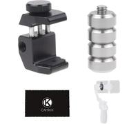 Gimbal Counterweight Set For Smartphones-1 X Counterweight Clip Holder,4 X Stabilising Screws-Compatible With Dji Osmo Mobile 1/2,Zhiyun Smooth 4,Zhiyun Smooth Q
