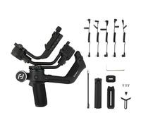 gimbal de caméra portable 3 axes, capacité de charge de 2,5 kg, autonomie de la batterie de 13 heures, SCORP-C