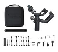 gimbal de poignet 3 axes, prise en charge polyvalente des appareils, contrôle avancé, kit noir