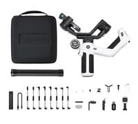 gimbal de poignet 3 axes, support d'appareils polyvalents, contrôle avancé, kit noir et blanc