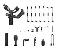 gimbal de poignet 3 axes, support d'appareils polyvalents, contrôle avancé, Mini 2 Noir