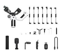 gimbal de poignet à 3 axes, prise en charge polyvalente des appareils, contrôle avancé, Mini 2 Noir Blanc
