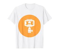 Gimbal Film Maker Influenceur des médias Sociaux T-Shirt Graphique avec Valeur