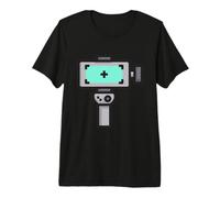 Gimbal Film Maker Influenceur des médias Sociaux T-Shirt Haut de Gamme