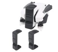 Gimbal Lot de 2 étuis de protection pour Insta360 Antigravity A1, bouchon d'objectif, cache-cardan transparent, anti-poussière, anti-chute, accessoires d'objectif pour drone Antigravity A1