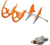 Gimbal Pare-Chocs Et Dispositif De Protection De Queue Pour Dji Neo Accessoires Protection Ultime Pour Dji Neo Drone Camera Avec Matériau Abs Gimbal Bumper Guard (Orange)-Marque Générale Orange
