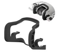 Gimbal Pare-chocs pour DJI Neo Convient pour DJI Neo Assurance Bumper Lens Scratch Protection Collision Guard Bar pour DJI Neo Drone Camera (Noir)