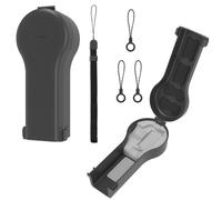 Gimbal Protecteur d'écran Flip Cover Case Compatible avec Insta360 Luna | Luna-Ultra Boîte rigide pour appareil photo Vlogging avec doublure en silicone, 4 emplacements pour filtre et dragonne pour