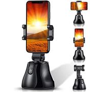 Gimbal Stabilisateur de smartphone à 360 ° Rotation automatique pour le suivi des visages, enregistrement vidéo, support caméra robot, Caméra.