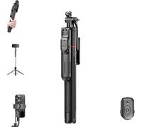 Gimbal Stabilizer - Master Every Move, 2-in-1 Tripod & Selfie Stick, 360° Automatic Rotation with Remote, Auto Balance for Live Video Recording, Training, Compatible with iPhone (1 pc)
