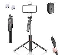 Gimbal Stabilizer - Master Every Move, 2-In-1 Tripod & Selfie Stick With 360° Anti-Shake, Smartphone Gimbal Stabilizer With Remote, Foldable 2-In-1 Tripod & Selfie Stick, For Iphone And Android (1pcs)