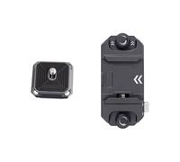 Gimbal Universel pour Appareil Photo Reflex Numérique Arca Swiss, Plaque Fixation Rapide, Adaptateur Montage Coulissant pour Trépied à Changement