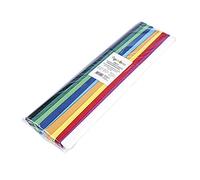 gimboo - 14113352-99 Lot de 10 rouleaux de papier crépon 50 x 200 cm - Couleurs assorties