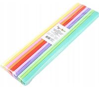 GIMBOO papier de soie froissé en rouleau 10 couleurs pastel 50x200cm prix par paquet