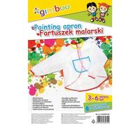 GIMBOO tablier de peinture taille 3-6 ans transparent p6 prix par 1pc