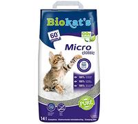 Gimborn Litière pour chat Biokats Micro Classic dans un sac en papier | 14 l