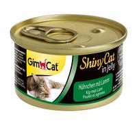 GimCat 70gx24 ShinyCat Poulet & Agneau