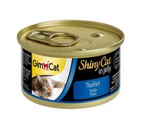 GimCat Boîte ShinyCat Thon 70gx24