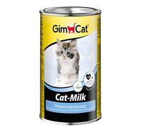 GimCat Cat-Milk substitution du lait maternel - Lait pour chats riche en vitamines avec taurine et calcium - 1 boîte (1 à 200 g)