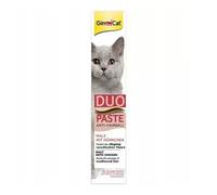 GIMCAT Duo Paste Anti-Hairball Malt&Chicken - pâte malt & poulet qui favorise la perte des poils ingérés - 50 g